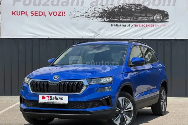 Škoda Karoq — polovni automobil