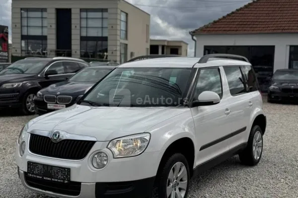 Škoda Yeti — polovni automobil