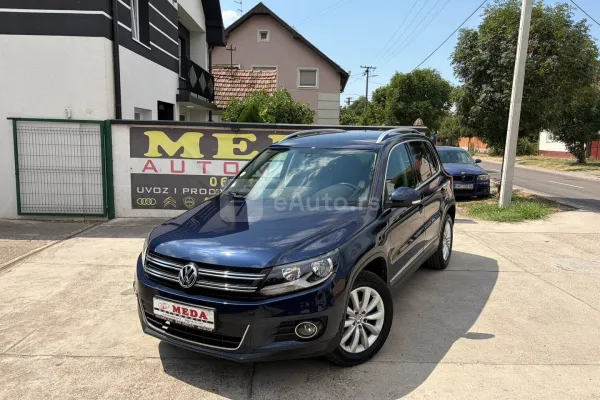 Volkswagen Tiguan — polovni automobil
