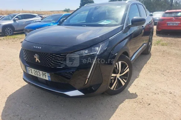 Peugeot 3008 — polovni automobil