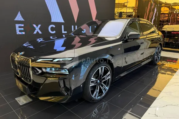BMW 740 — polovni automobil