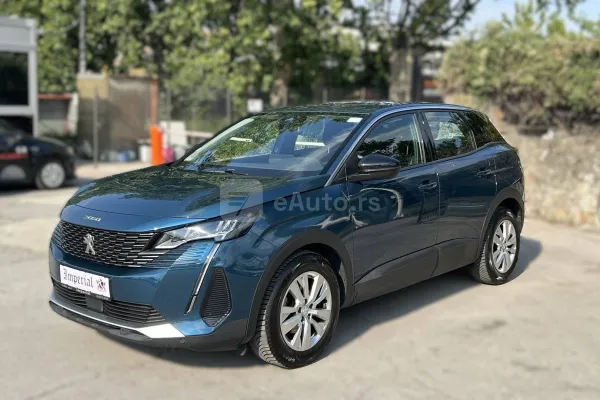 Peugeot 3008 — polovni automobil