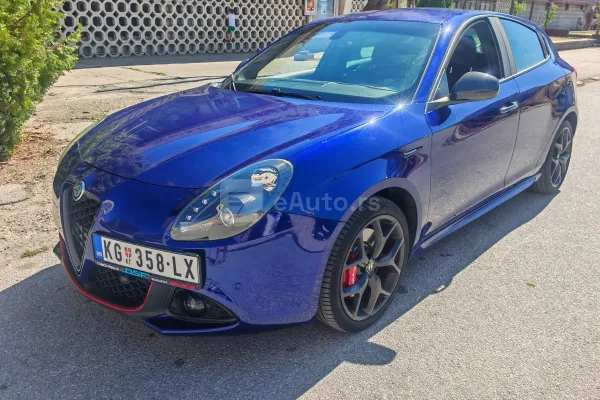 Alfa Romeo Giulietta — polovni automobil