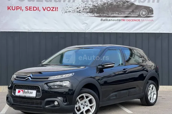 Citroen C4 Cactus — polovni automobil