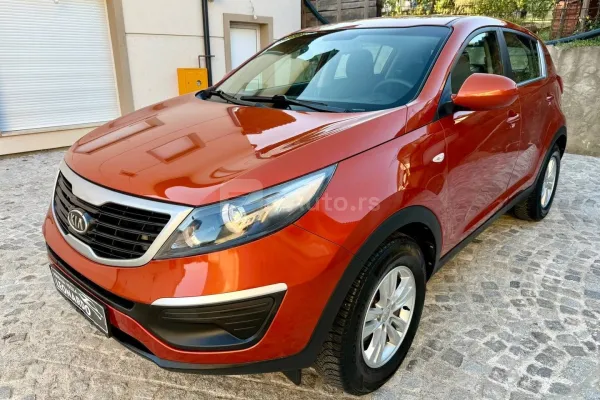 Kia Sportage — polovni automobil