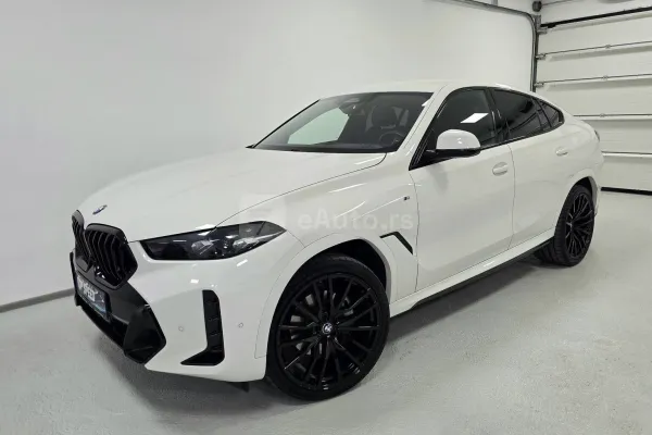 BMW X6 — polovni automobil