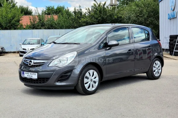 Opel Corsa D — polovni automobil