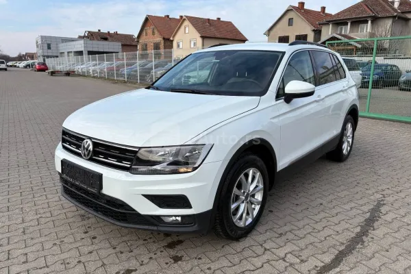 Volkswagen Tiguan — polovni automobil