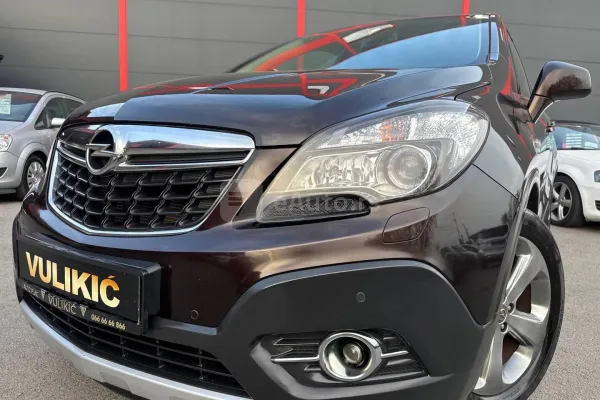 Opel Mokka X — polovni automobil