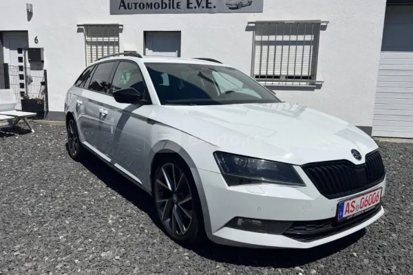 Škoda Superb — polovni automobil