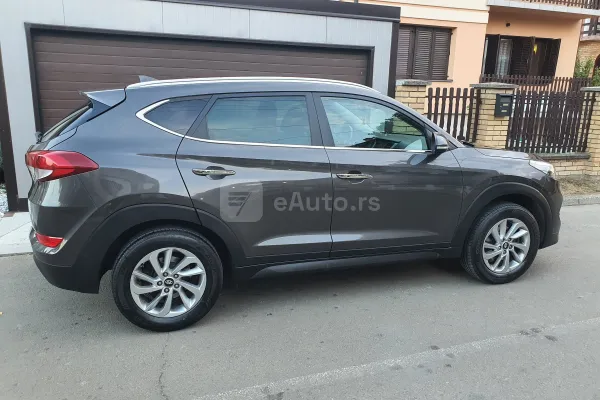 Hyundai Tucson — polovni automobil