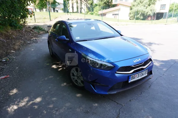 Kia cee`d — polovni automobil