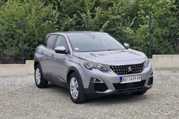 Peugeot 3008 — polovni automobil