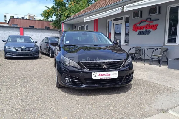 Peugeot 308 — polovni automobil