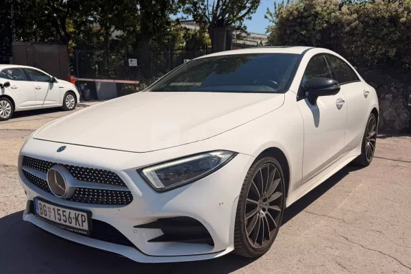 Mercedes Benz CLS 350 — polovni automobil