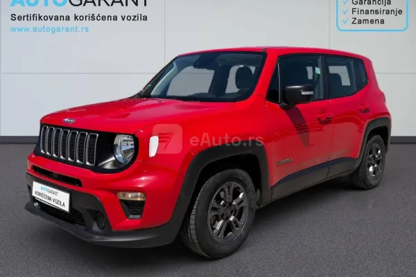 Jeep Renegade — polovni automobil