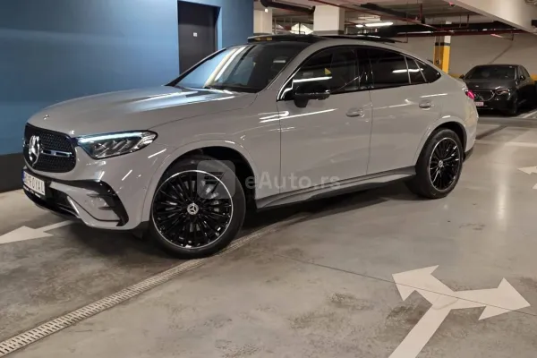Mercedes Benz GLC 300 — polovni automobil