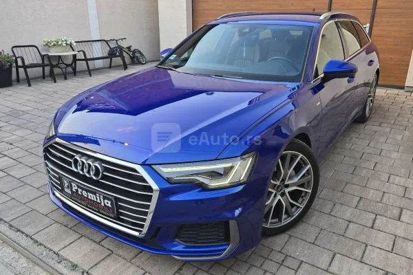 Audi A6 — polovni automobil