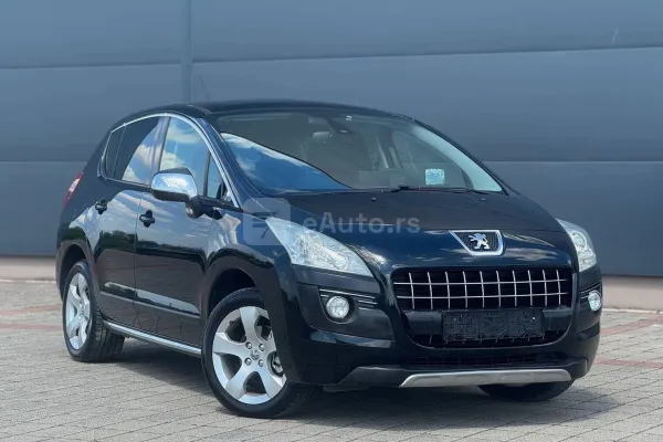 Peugeot 3008 — polovni automobil