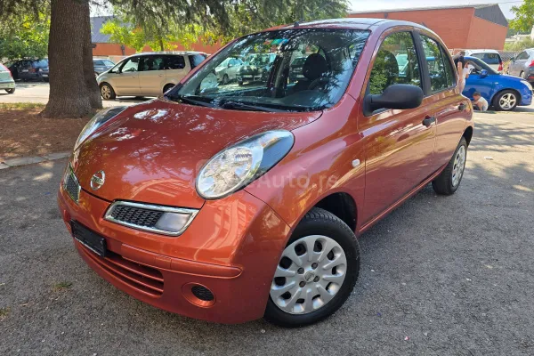 Nissan Micra — polovni automobil