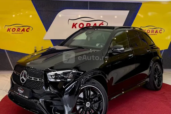 Mercedes Benz GLE 450 — polovni automobil