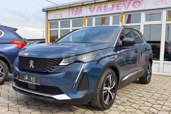 Peugeot 3008 — polovni automobil