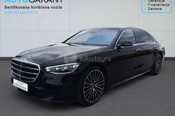 Mercedes Benz S 500 — polovni automobil