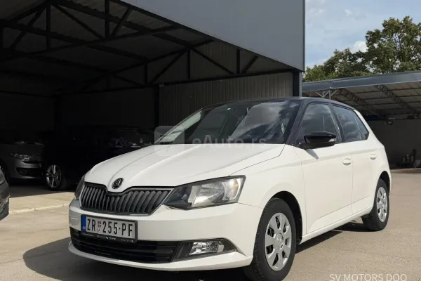 Škoda Fabia — polovni automobil