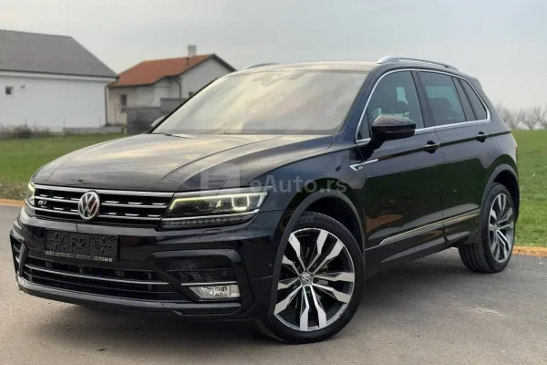Volkswagen Tiguan — polovni automobil
