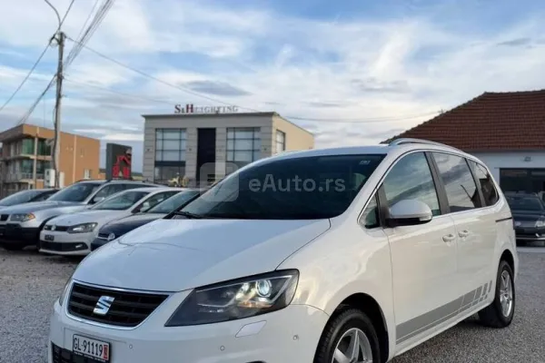 Seat Alhambra — polovni automobil