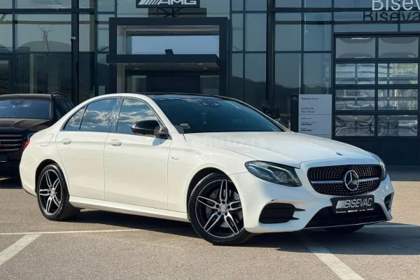 Mercedes Benz E 220 — polovni automobil