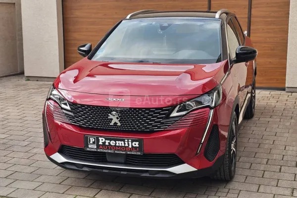 Peugeot 3008 — polovni automobil