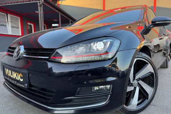 Volkswagen Golf 7 — polovni automobil