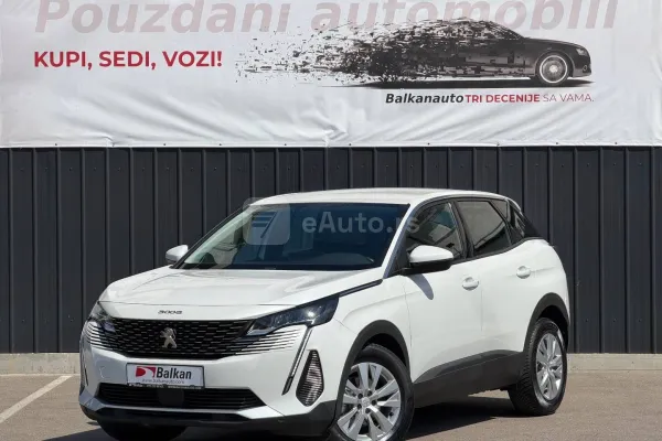 Peugeot 3008 — polovni automobil