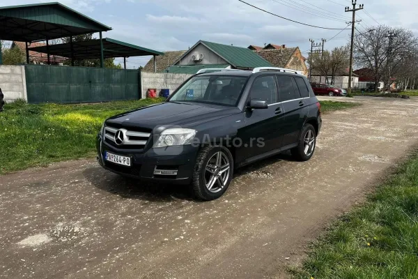 Mercedes Benz GLK 220 — polovni automobil