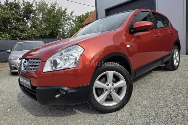 Nissan Qashqai — polovni automobil