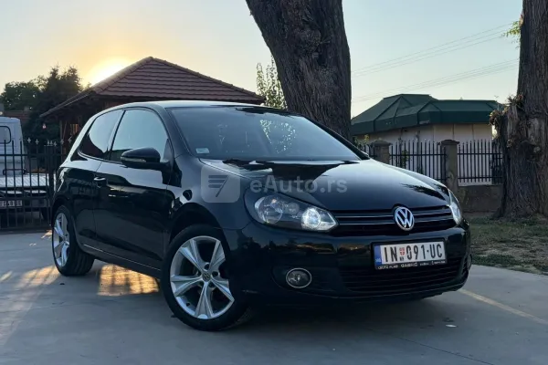 Volkswagen Golf 6 — polovni automobil