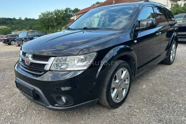 Fiat Freemont — polovni automobil