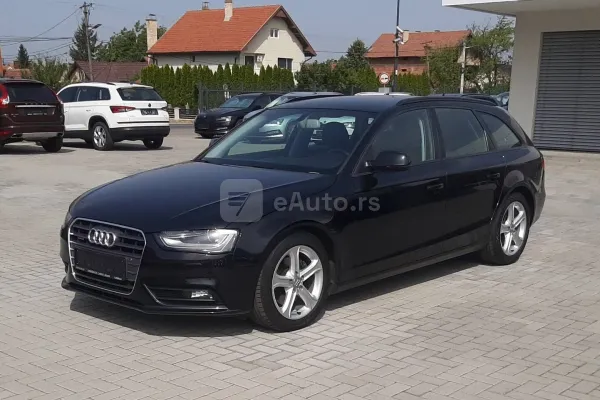 Audi A4 — polovni automobil