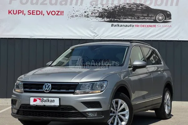 Volkswagen Tiguan — polovni automobil