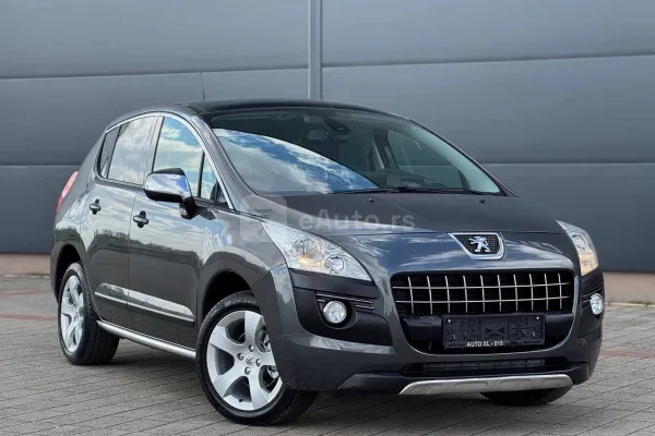 Peugeot 3008 — polovni automobil