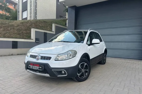 Fiat Sedici — polovni automobil