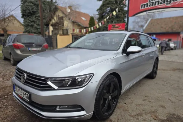 Volkswagen Passat B8 — polovni automobil