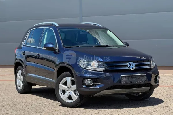 Volkswagen Tiguan — polovni automobil