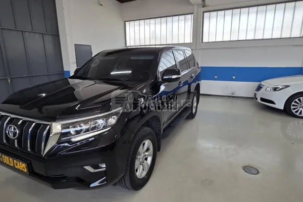 Toyota Land Cruiser — polovni automobil