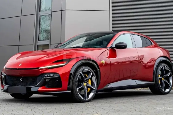 Ferrari Purosangue — polovni automobil