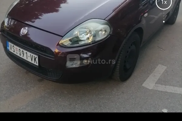 Fiat Grande Punto — polovni automobil