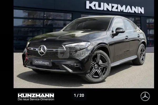 Mercedes Benz GLC 220 — polovni automobil
