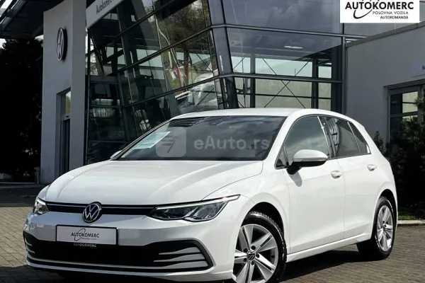 Volkswagen Golf 8 — polovni automobil