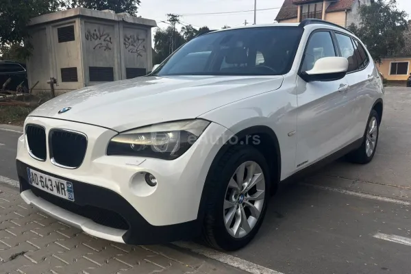 BMW X1 — polovni automobil